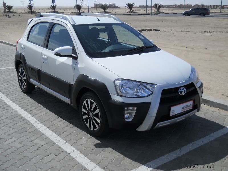 Toyota Etios Cross 1.5 in Namibia