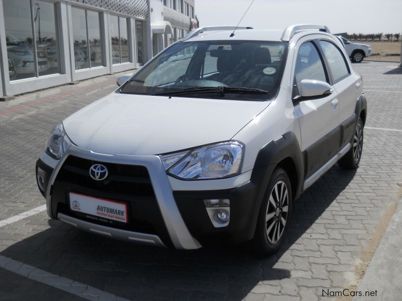 Toyota Etios Cross 1.5 in Namibia