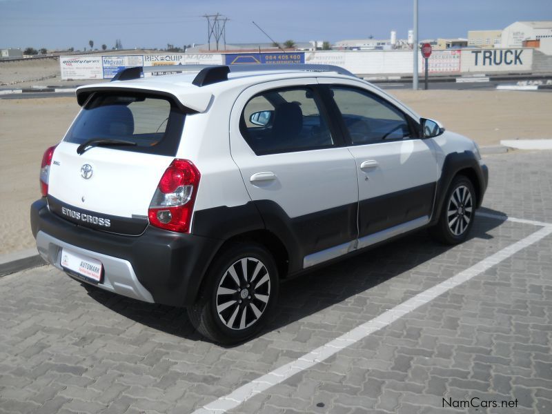 Toyota Etios Cross 1.5 in Namibia