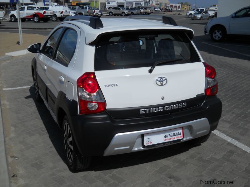 Toyota Etios Cross 1.5 in Namibia