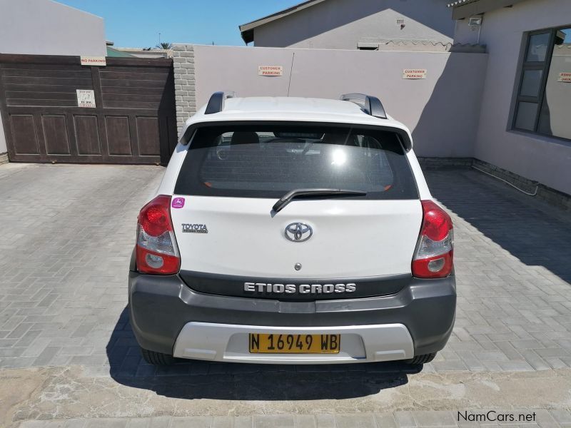 Toyota Etios Cross in Namibia