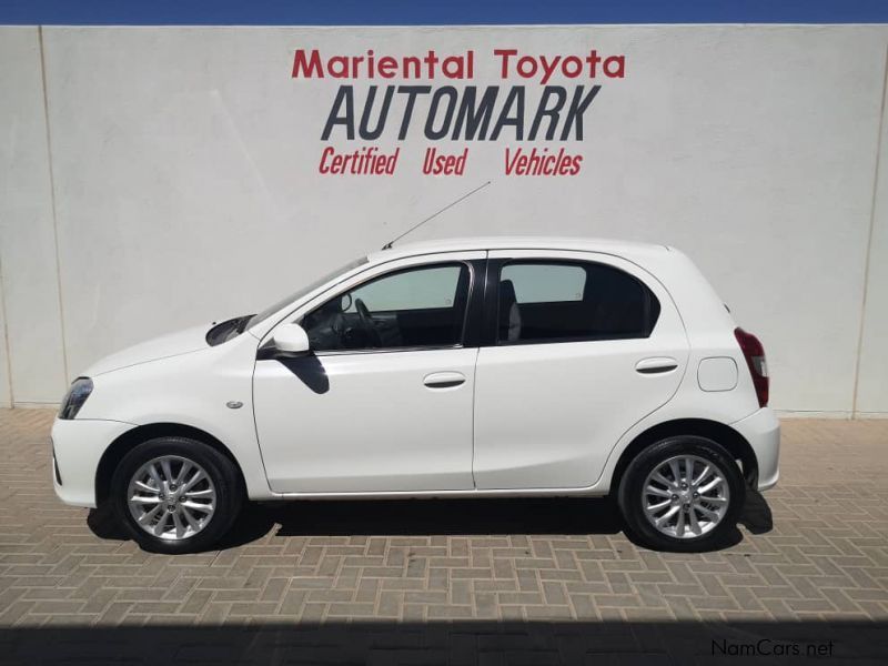 Toyota Etios HB 1.5 Sprint in Namibia