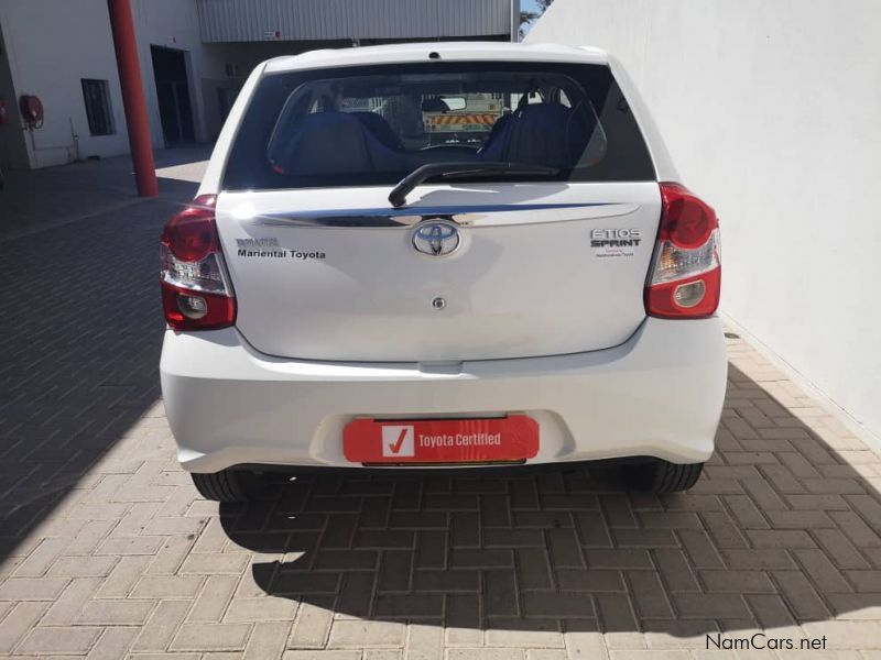 Toyota Etios HB 1.5 Sprint in Namibia