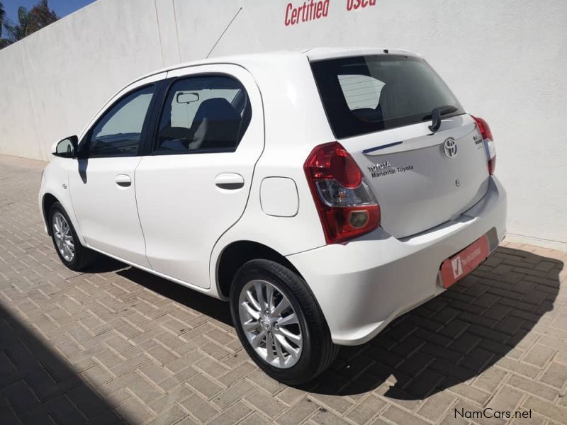 Toyota Etios HB 1.5 Sprint in Namibia