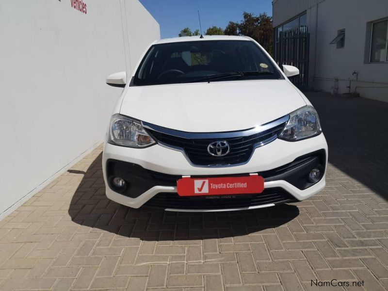 Toyota Etios HB 1.5 Sprint in Namibia