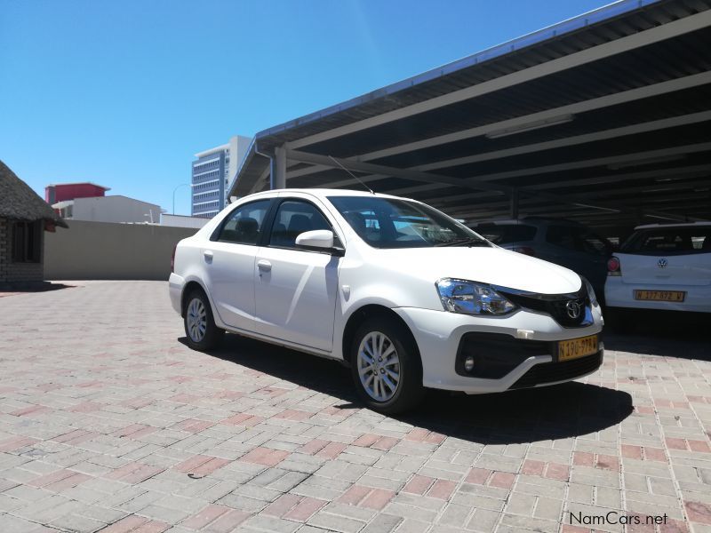 Toyota Etios Sprint 1.5 in Namibia
