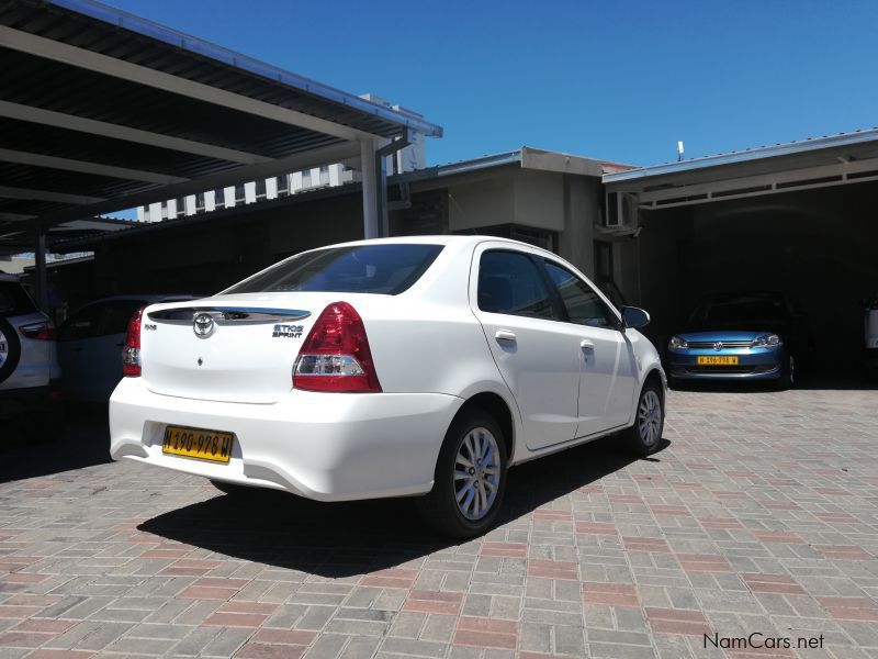 Toyota Etios Sprint 1.5 in Namibia