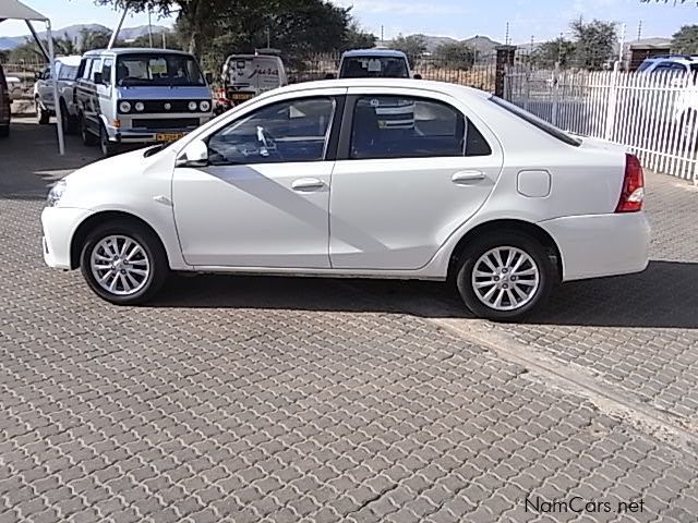 Toyota Etios Sprint 1.5XS in Namibia