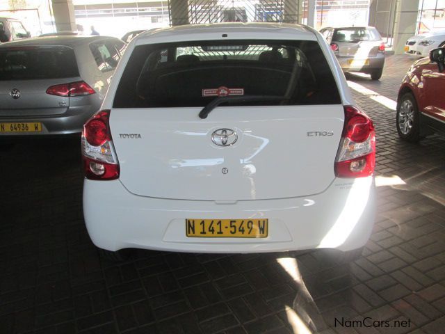Toyota Etios XI in Namibia