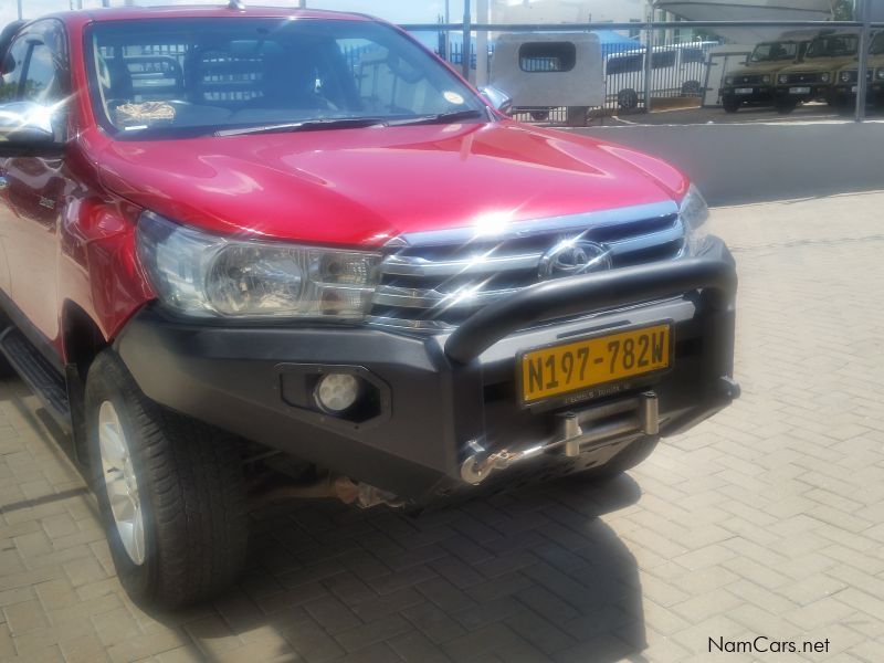 Toyota Extended Cab 2.8 GD6 LWB 4x4 Diesel in Namibia
