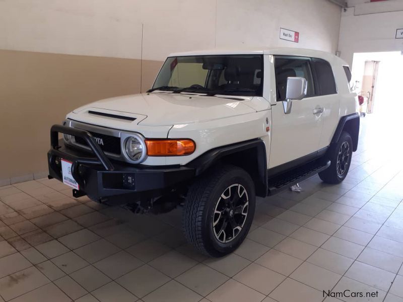 Used Toyota Fj Cruiser 4 0 V6 2017 Fj Cruiser 4 0 V6 For Sale