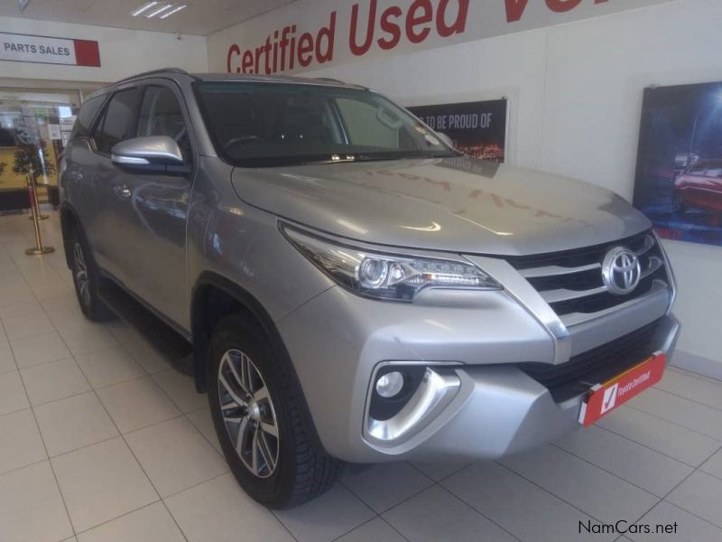 Toyota FORTUNER  2.8 GD6 A/T in Namibia