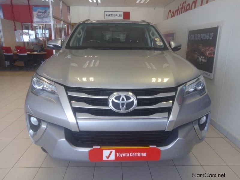 Toyota FORTUNER  2.8 GD6 A/T in Namibia