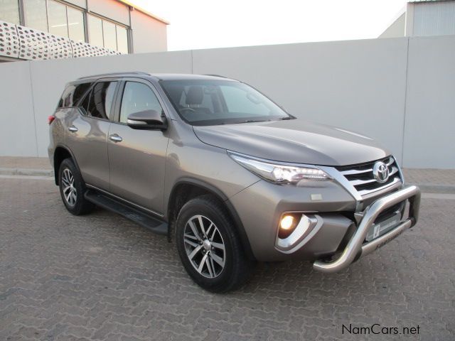 Toyota FORTUNER  GD6 2.8  AT 4X4 in Namibia