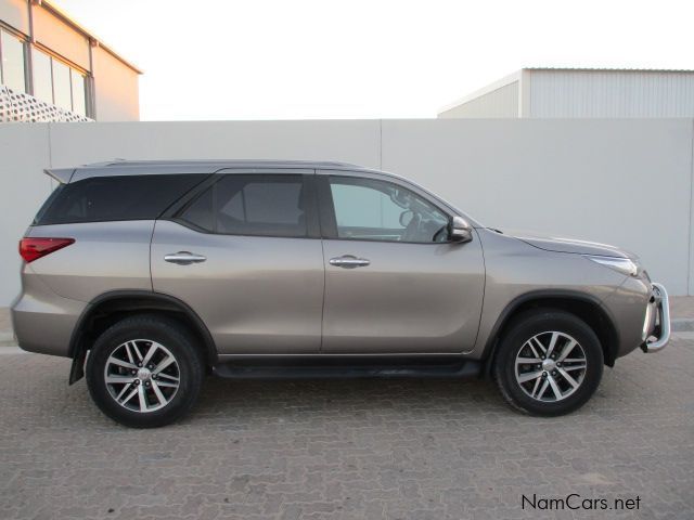 Toyota FORTUNER  GD6 2.8  AT 4X4 in Namibia