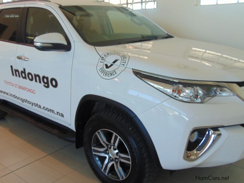 Toyota FORTUNER 2.4 GD-6 RB 6MT in Namibia
