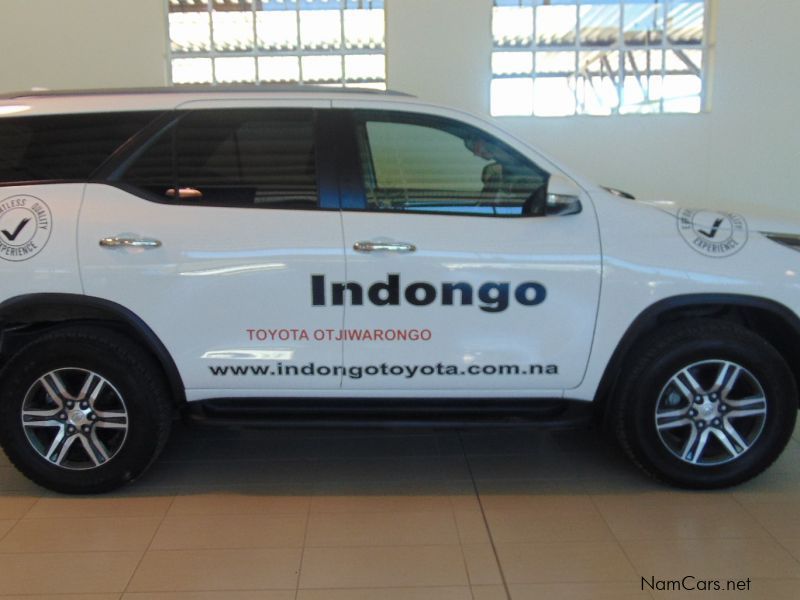 Toyota FORTUNER 2.4 GD-6 RB 6MT in Namibia