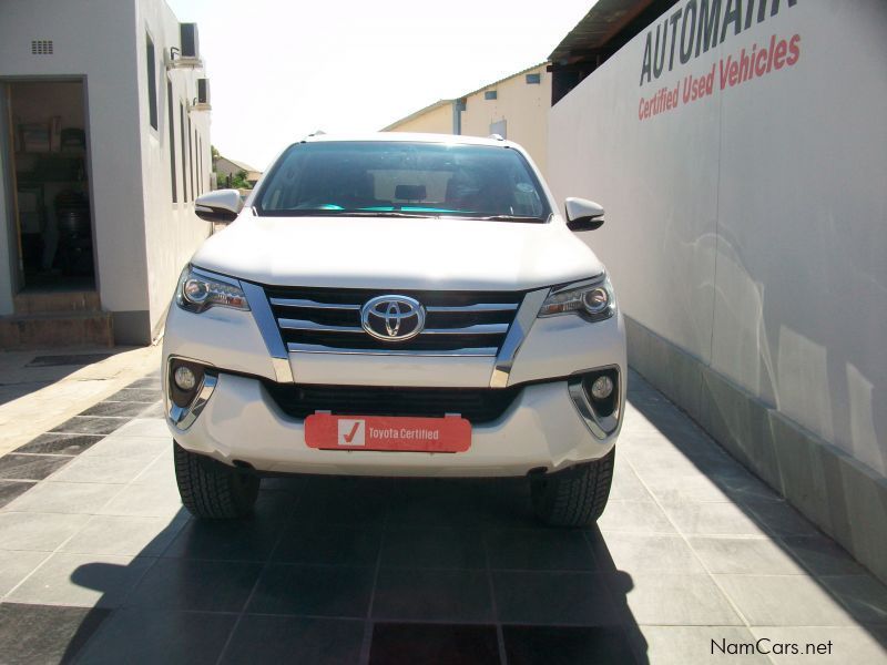 Toyota FORTUNER 2.8  4X4 M/T in Namibia