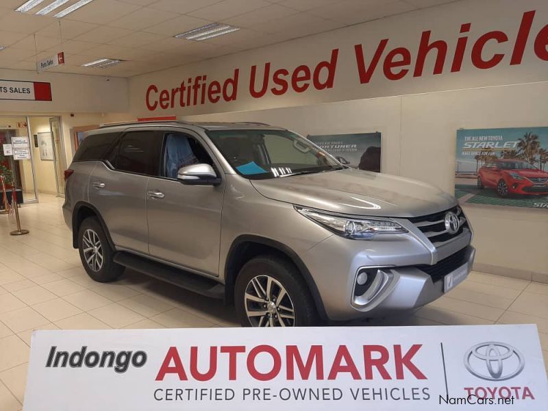 Toyota FORTUNER 2.8 4X4 AT in Namibia