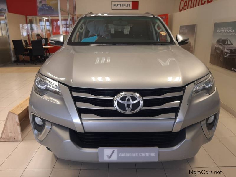 Toyota FORTUNER 2.8 4X4 AT in Namibia