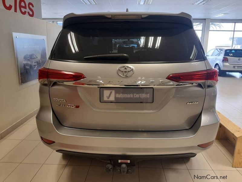 Toyota FORTUNER 2.8 4X4 AT in Namibia