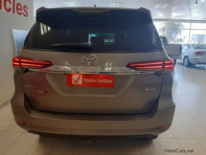 Toyota FORTUNER 2.8 GD-6 4X4 6MT in Namibia