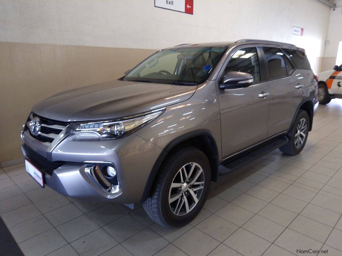 Toyota FORTUNER 2.8 GD6  AT in Namibia