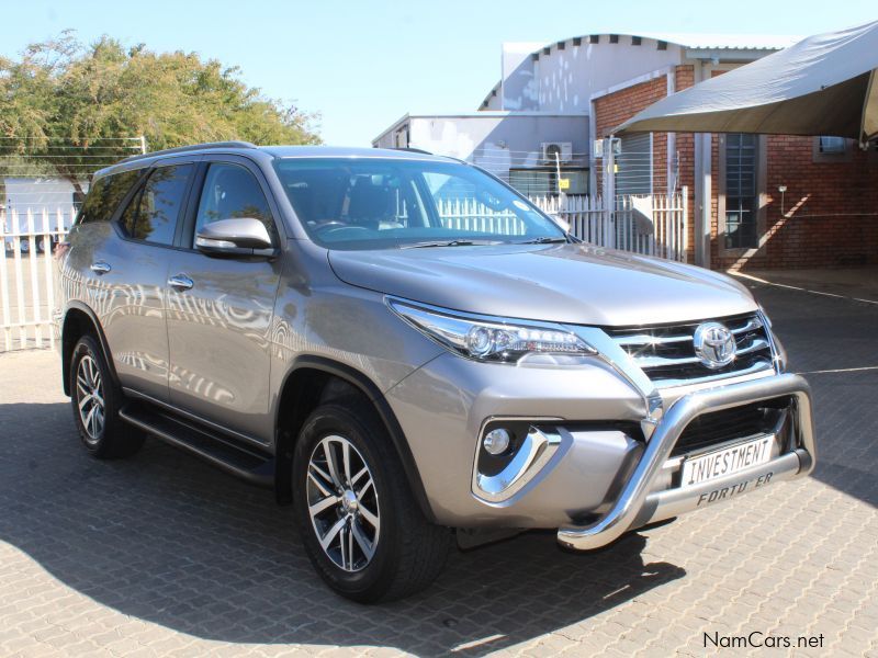 Toyota FORTUNER 2.8 GD6 4X4 in Namibia