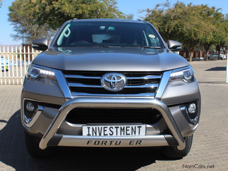 Toyota FORTUNER 2.8 GD6 4X4 in Namibia