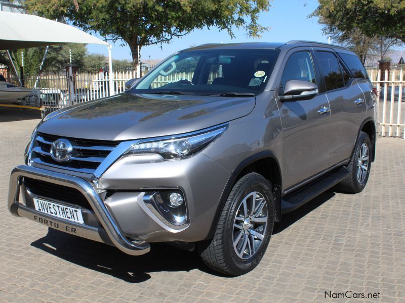 Toyota FORTUNER 2.8 GD6 4X4 in Namibia