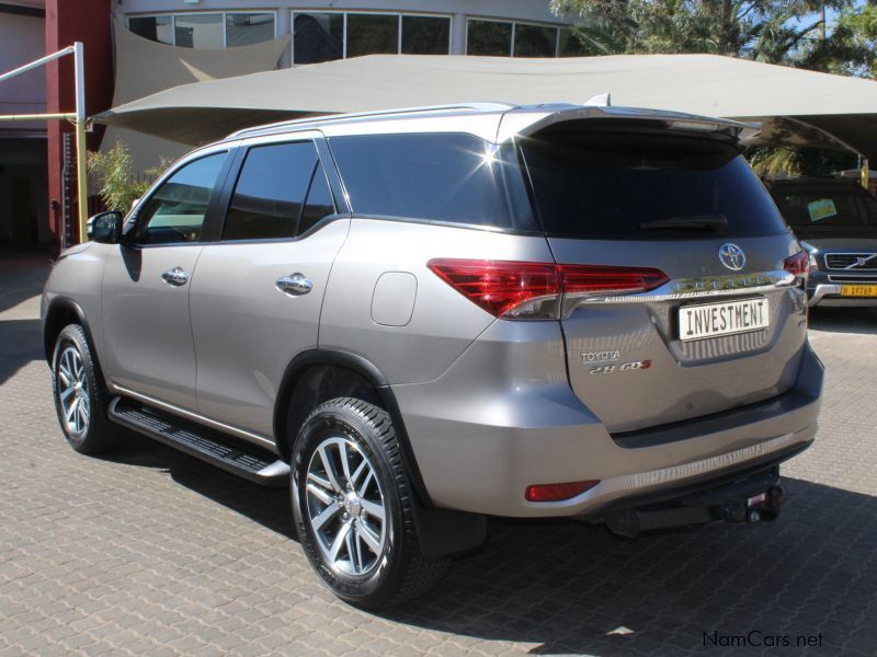 Toyota FORTUNER 2.8 GD6 4X4 in Namibia