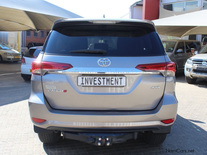 Toyota FORTUNER 2.8 GD6 4X4 in Namibia