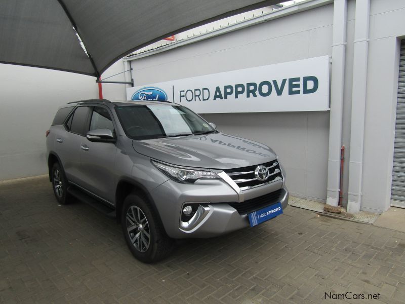 Toyota FORTUNER 2.8 GD6 4X4 A/T in Namibia