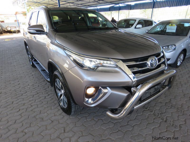 Toyota FORTUNER 2.8 GD6 4X4 AUTO in Namibia