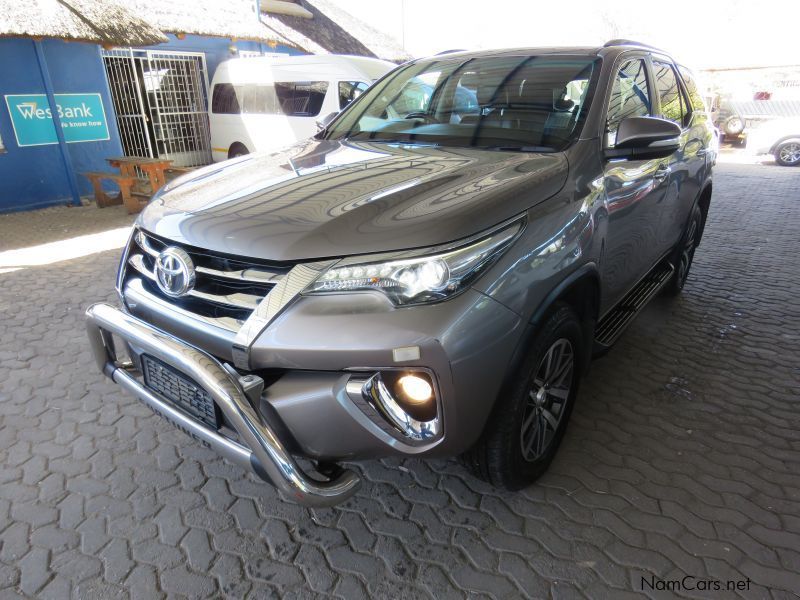 Toyota FORTUNER 2.8 GD6 4X4 AUTO in Namibia