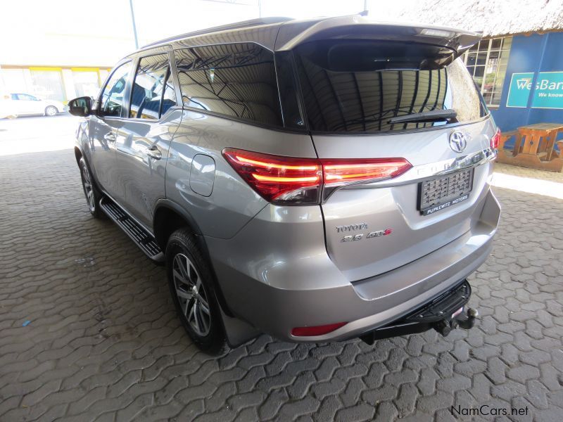 Toyota FORTUNER 2.8 GD6 4X4 AUTO in Namibia