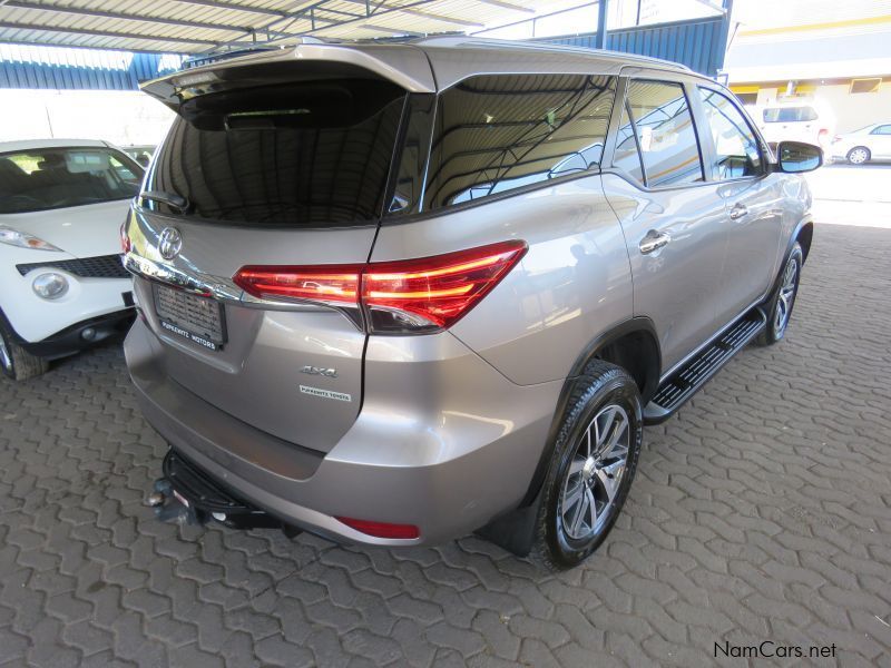 Toyota FORTUNER 2.8 GD6 4X4 AUTO in Namibia