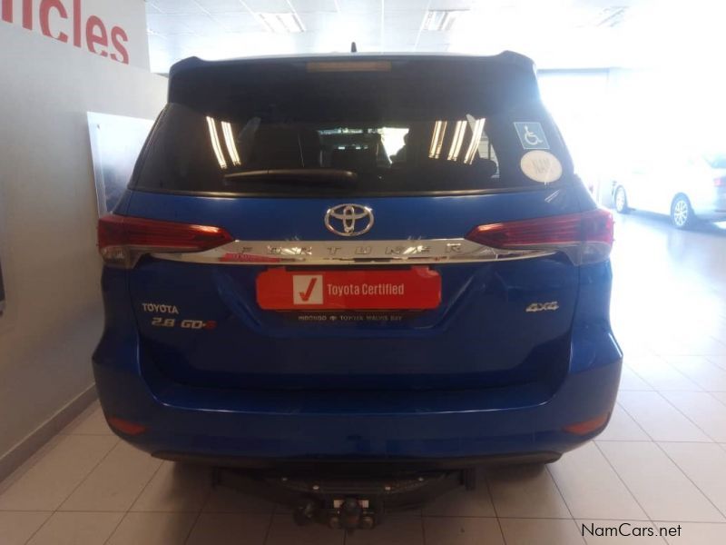 Toyota FORTUNER 2.8 GD6 A/T in Namibia