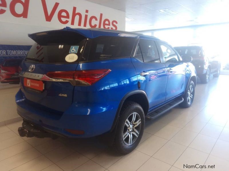 Toyota FORTUNER 2.8 GD6 A/T in Namibia