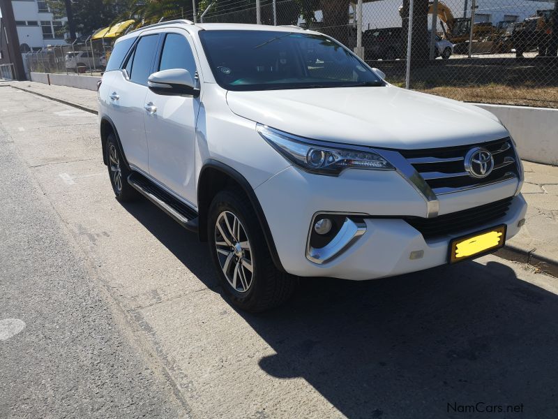 Toyota FORTUNER 2.8GD-6 4X4 6AT in Namibia