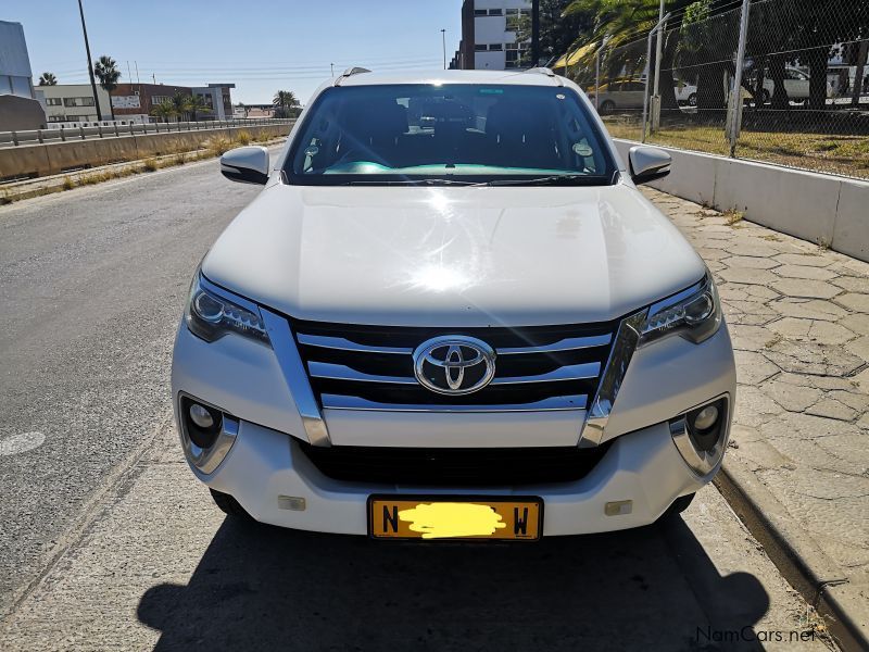 Toyota FORTUNER 2.8GD-6 4X4 6AT in Namibia