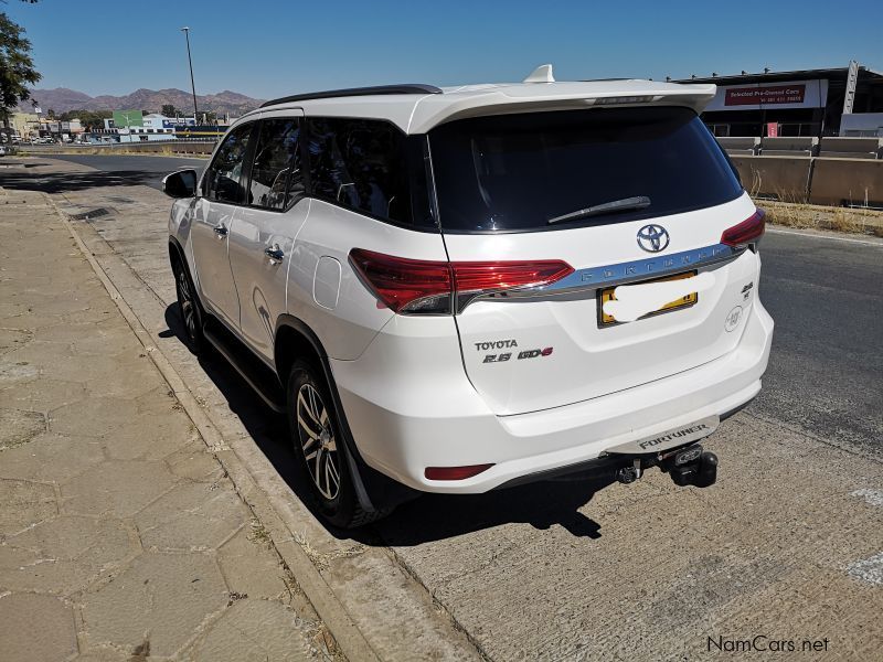 Toyota FORTUNER 2.8GD-6 4X4 6AT in Namibia