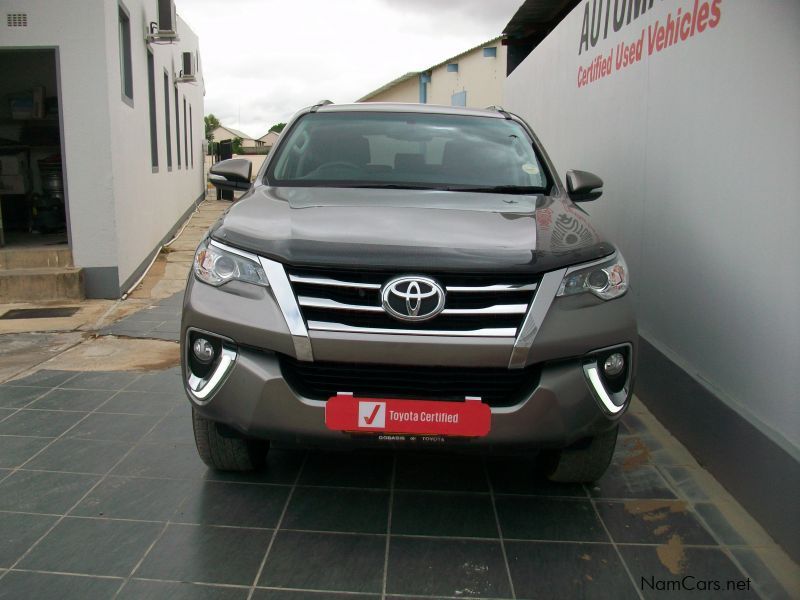 Toyota FORTUNER in Namibia