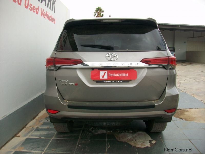 Toyota FORTUNER in Namibia