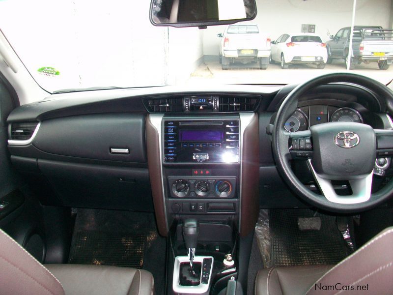 Toyota FORTUNER in Namibia