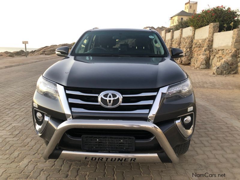 Toyota FORTUNER 4X4, GD-6 in Namibia