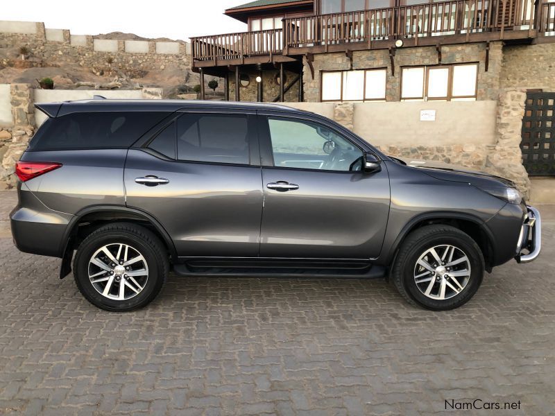 Toyota FORTUNER 4X4, GD-6 in Namibia