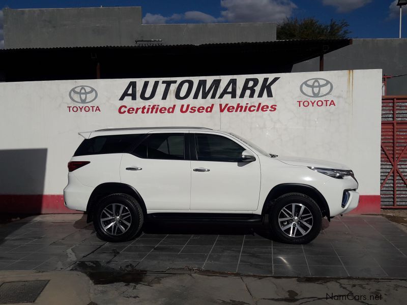 Toyota FORTUNER AUTOMATIC 2.8  4X4 in Namibia
