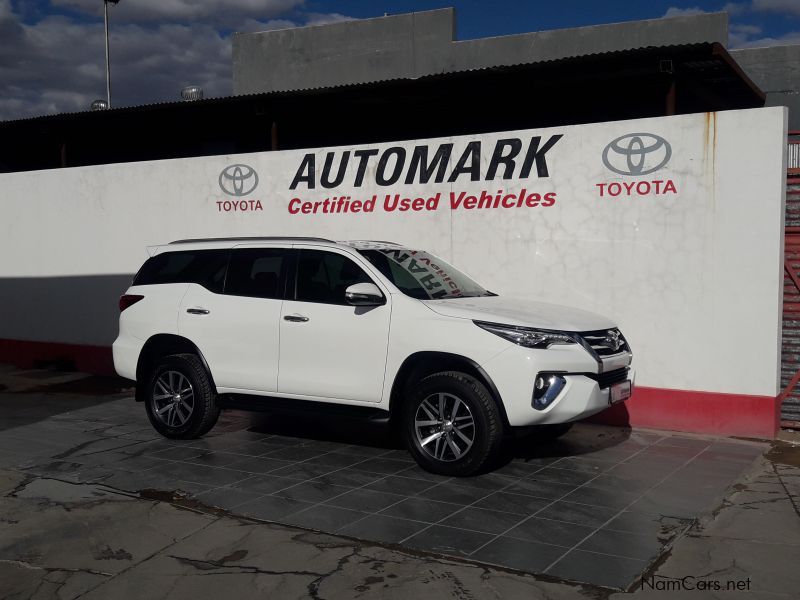 Toyota FORTUNER AUTOMATIC 2.8  4X4 in Namibia