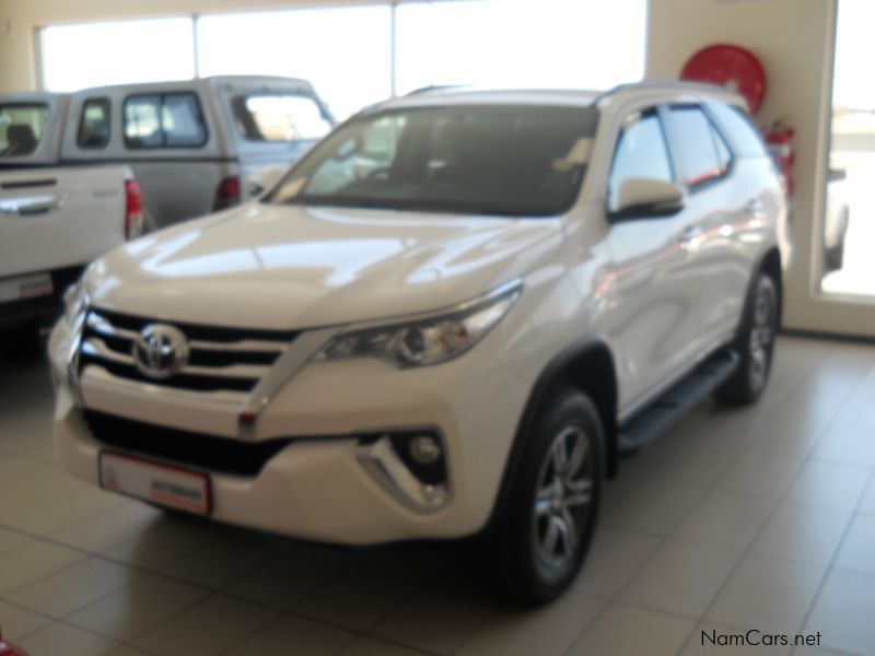 Toyota Fortuner 2.4 GD-6 in Namibia